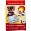 SAN.ECO.VIT. Srl Hot Warmers Ricarica Per Hot Neck - 6 Buste Di Caldo Immediato