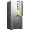 Hisense RQ5P470SAIE - Frigorifero Americano No Frost, 483 litri, Inox, Classe energetica E