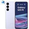 Samsung Galaxy S25 FE, Smartphone AI, Display Dynamic AMOLED 2X 6.7'', Fotocamera 50MP, 8GB RAM, 256GB, Batteria 4.900 mAh, Icyblue