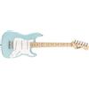 Fender FSR Squier Electric Mini Stratocaster, chitarra elettrica, Daphne Blue, ideale per principianti della chitarra