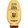 Garnier Ultra Doux - Balsamo per capelli secchi e ricci - con olio di avocado e burro di karitè - consistenza cremosa e cremosa - 250 ml - per uomo e donna