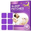 KIRZAX 60 Pezzi Sleep Patch Naturali,Cerotti per Adulti per il Sonno Profondo, Migliorano la Qualità del Sonno Rapidamente,Patch per Dormire Promuove Il Riposo e Il Ringiovanimento