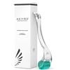 AKIYRO Derma Roller Titanium - Rullo in microneedle da 0,30 mm con custodia, kit dermico 192 micro aghi per viso, cuoio capelluto e corpo, dispositivo per microneedling a casa per donne e uomini