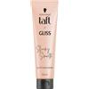 Taft Crema lisciante Gliss Sleeky Smooth (150 ml), crema styling per capelli lisci senza piastra lisciante, con protezione aggiuntiva per asciugacapelli e anti-crespe