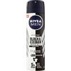 Nivea Men Deodorante Uomo Invisible Black & White Spray - 6 Confezioni da 150 Ml - Totale: 900 Ml