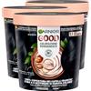 Garnier Good Tinta Colorazione Permanente Fino a 8 Settimane Colore Brillante e Luminoso Copre il 100% dei Capelli Bianchi Formula Vegana Senza Ammoniaca 1.1 Nero Mezzanotte - 3 Confezioni