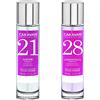 Set di 2 profumi Caravan da donna n. 28 e n. 21
