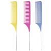 AOZUO Pettine per capelli, 3 misure, professionale, antistatico, per capelli da parrucchiere, set da colorare, professionale
