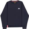 Alpha Industries Basic Sweater Small Logo Felpa Uomo