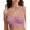 CALIDA Elastic Reggiseno, Lilla, 36-38 Donna