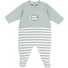 Chicco, Tutina Neonato, Tutina in Morbido e Leggero Cotone, con Comoda Apertura sulla Schiena ed Entrogamba, Ideale per Primavera e Autunno, Designed in Italy, Abbigliamento Neonato 0-24 Mesi
