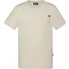 Schott NYC Tskea1 Maglietta, Bianco (off-White), M Uomo