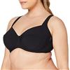 Anita Rosa Faia Mix & Match Parte Superiore del Bikini, Nero, 42 Donna