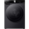 HI SENSE HISENSE - Lavatrice WF7S1247BB 12 Kg Classe A - Nero