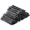 PARENCE.- Set di 144 forcine nere standard - clip in acciaio, tutti i tipi di capelli - 144 pezzi