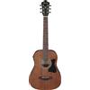 Ibanez V44MINI E OPN Open Pore Natural Chitarra Acustica Elettrificata + borsa