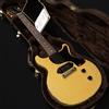 Gibson Custom Shop 1960 Les Paul Junior TV Doppio Taglio Giallo Ultra Pesante...