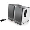 EDIFIER R1700BT Diffusori da scaffale Bluetooth tutto in uno, bianchi