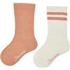 Sterntaler Socken Rippe Calze DP Coolmax a Costine, Natur, 32 Unisex-Bimbi