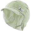 Sterntaler Cappello con Visiera da Ragazzo con Nastro Stampato con Cappello da Sole Dino, Verde Ghiaccio, 43