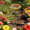 Tyafzzn Abbeveratoio per uccelli da giardino con 2 abbeveratoi per insetti, mangiatoia per uccelli, autoportante, rimovibile, per uccelli selvatici, resistente al gelo, giardino, cortile