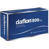 SERVIER ITALIA SpA DAFLON 500 mg 60 Compresse Rivestite