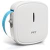 PRT iDPRT PRT Mini Etichettatrice Portatile, Bluetooth Stampante Termica Etichette for iOS & Android, Stampante per Adesivi a Rilievo Adatto per i Della Cucina di Casa, Bianco
