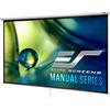 Elite Screens EliteScreens Manual Rollo (weiß, 100, 16:9, MaxWhite)