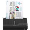 Epson Workforce ES-C320W - Scanner di documenti desktop compatto senza fili con scansione fronte/retro e alimentatore automatico (ADF) per PC e Mac