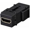 Logilink 057638 Accoppiatore Keystone HDMI con Ripetitore Nero Nero