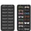ZHYUAN OrganizerOcchiali da Sole Appendere,16 scomparti,Organizer per Occhiali da Sole,Borsa porta occhiali appesa,occhiali dasole occhialida sole occhiali feltro borsa portaoggetti appesa