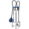 EBARA serie RIGHT 75 MA Elettropompa monofase sommergibile per acque cariche in AISI 304 con gallegg