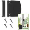 DIYGEEK Maniglia per Porta del Balcone Nero