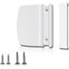 DIYGEEK Maniglia per Porta del Balcone Bianco