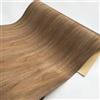BCOMFY Lunghezza: 2,5 metri Larghezza: 55 cm Impiallacciatura in legno di noce nero naturale composito for la decorazione della casa Mobiletto Rinnova Retro Carta Kraft