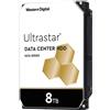 WD Ultrastar DC HC320 HUS728T8TALE6L4 - Disco rigido - 8 TB - interno - 3,5" (8,9 cm) - 0B36404