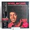 Michael Jackson Forever Michael Limited vinile colore arancione Japan LP OBI ...
