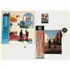 Adesivo Pink Floyd Wish You Were Here & 8-Tracks Vinyl LP Record Set Japan Bonus