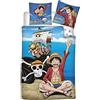 Aymax One Piece Luffy Thousand Sunny Copripiumino Singolo 140x200