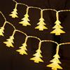 AUAUY Luci per L'albero di Natale, 6M 40 LED Catena, Bianco Caldo