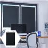 Jolan Tenda a Rullo Oscurante Con Protezione Solare,Tenda Avvolgibile Parasole a Ventosa 40*125cm 45*125cm 50*125cm 58*125cm 68*125cm,Tapparella Privacy a Scomparsa,Per Finestre,W×H-45*160cm(18*63in)