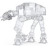 Swarovski Star Wars At-At Walker Figurine Clear White Crystal, From The Star Wars Collection