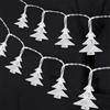 AUAUY Luci per L'albero di Natale, 6M 40 LED Catena, Bianco Freddo