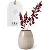 like. by Villeroy & Boch Lave Home vaso Egg Shape, 14,5x14,5x17,5cm, beige