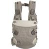 Nuna Cudl Click Marsupio Neonato Ergonomico 4in1 - da 0 mesi ai 16 kg - Fog