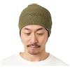 CHARM Berretto Uomo Estivo A Maglia Fine, Cappello da Donna in Cotone al 100%, Slouchy Beanie Leggero E Arioso Fatto A Mano Cachi