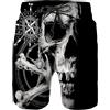 Daozundi, pantaloncini da bagno da uomo con fodera in rete, costume da bagno ad asciugatura rapida, shorts da spiaggia, XX-Large