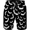 Daozundi Costume da bagno da uomo con fodera in rete, ad asciugatura rapida, pantaloncini da spiaggia, costumi da bagno