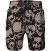 Daozundi Costume da bagno da uomo con fodera in rete, ad asciugatura rapida, pantaloncini da spiaggia, costumi da bagno