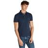 Tommy Hilfiger Uomo Maglietta Polo Maniche Corte 1985 Slim Fit, Blu (Night Sky), XS